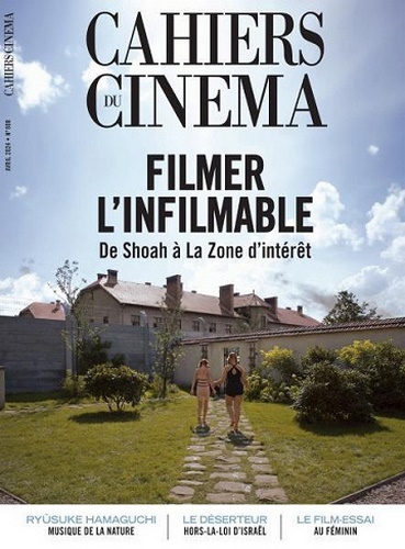 Cahiers du cinéma Avril FRENCH PDF 2024