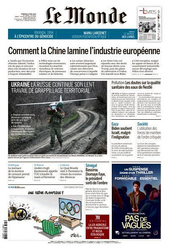 Le Monde FRENCH PDF 2024
