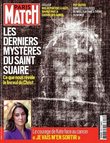 Paris Match du 28 Mars FRENCH PDF 2024